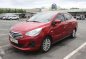 Mitsubishi Mirage G4 GLX 2017 Model Red Automatic Transmission-2