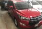 2017 Toyota Innova 2800E Manual Color Red-0