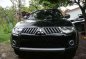 MITSUBISHI Montero 4x4 manual diesel black 2011-0