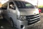 2015 Toyota Hiace Grandia GL 2.5 SILVER Manual Transmission-0