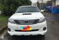 2015 TOYOTA Fortuner 4x2 G Manual F. White-0