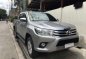 2017 TOYOTA Hilux 4x4 G Manual Silver-1