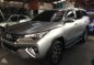 2017 TOYOTA Fortuner 4x2 V Automatic Silver-1