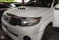 2015 Toyota Fortuner 4x2 G manual WHITE-0