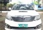 2013 Toyota Fortuner V 4x4 AT FOR SALE-1