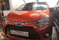 2018 Toyota Wigo 10 G Automatic Orange Top of the Line-0