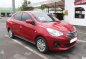 Mitsubishi Mirage G4 GLX 2017 Model Red Automatic Transmission-1