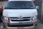 2017 Toyota Hiace 3.0 GL Grandia Manual Pearl White 2 Tone Edition-0