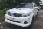 2015 Toyota Fortuner 4x2 G Manual Freedom White-1