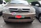 For sale Toyota Fortuner G 2007 AT-9