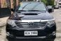 2015 Toyota Fortuner V 4x2 Financing Accepted-1