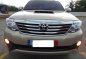 2013 Diesel. Toyota Fortuner G D4D MT FOR SALE-1