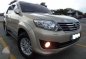 2013 Diesel. Toyota Fortuner G D4D MT FOR SALE-4