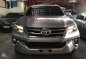 2017 TOYOTA Fortuner 4x2 V Automatic Silver-0