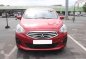 Mitsubishi Mirage G4 GLX 2017 Model Red Automatic Transmission-0