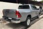 2017 TOYOTA Hilux 4x4 G Manual Silver-2