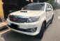 2014 TOYOTA Fortuner V Diesel AT FOR SALE-0