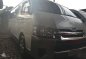 2017 Toyota Hiace GL Grandia 3.0L Automatic Two-Tone Color-0