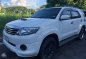 TRD 2015 Toyota Fortuner 2.5 G Manual Freedom White OEM-0