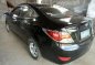 2012 Hyundai Accent 1.4cvvt Phantom Black color-3