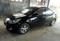 2012 Hyundai Accent 1.4cvvt Phantom Black color-2