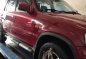 Honda CRV 2001 Red For Sale -1