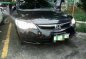 honda civic 2007 18V black sedan for sale -0