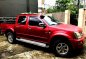 Isuzu Dmax 2006 Red Pickup For Sale -0