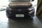 Toyota Vios E 2017 Dual VVTi Red For Sale -0