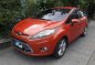 Ford Fiesta 2012 AT Orange For Sale -0