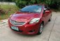 toyota vios manual 2011 red for sale -0