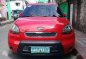 2011 Kia Soul LS AT Red SUV For Sale -0