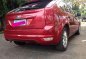 Ford Focus 2009 AT-Hatch Red For Sale -2