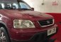 Honda CRV 2001 Red For Sale -0