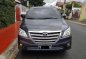 Toyota Innova G 2016 AT Diesel Gray For Sale -1