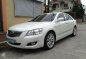 2008 Toyota Camry 2.4V White For Sale -0