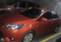 Toyota Vios 2017 AT Orange For Sale -1