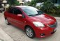 toyota vios manual 2011 red for sale -1