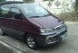 Hyundai Starex 2000 Red For Sale -2