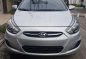 2016 Hyundai Accent Silver For Sale -0