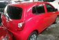 2016 Toyota Wigo 1. 0E Manual Red For Sale -2