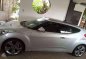 Hyundai Veloster 2012 Silver For Sale -9