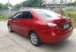 toyota vios manual 2011 red for sale -2