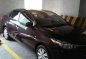 Toyota Vios E 2017 Dual VVTi Red For Sale -1