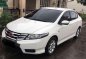 Honda City 2013 White Sedan For Sale -6