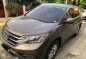 Honda CRV 2013 AT  Brown For Sale -3