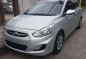 2016 Hyundai Accent Silver For Sale -1