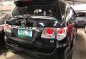 2013 Toyota Fortuner 3.0 V 4x4 AT Black For Sale -4