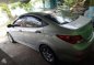 Hyundai Accent 2011 Fresh Silver For Sale -5