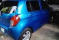 Suzuki Celerio 2017 1.0 Blue Hatchback For Sale -4